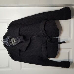 CL2-Last Kiss XL Gray Wool Pea Coat